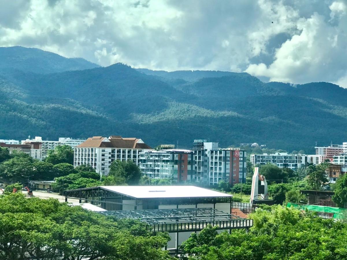 Mountain & City View Panorama At Nimman Apartment Chiang Mai Ngoại thất bức ảnh